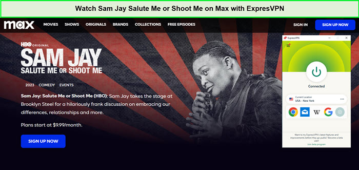Watch-Sam-Jay-Salute-Me-or-Shoot-Me-Outside-USA-on-Max-with-ExpressVPN