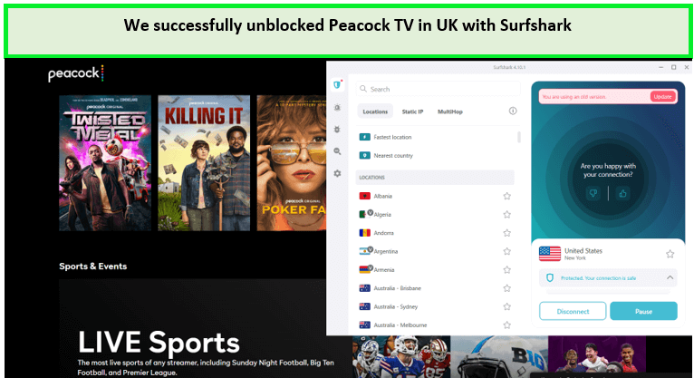 We-successfully-unblocked-Peacock-TV-in-UK-with-Surfshark