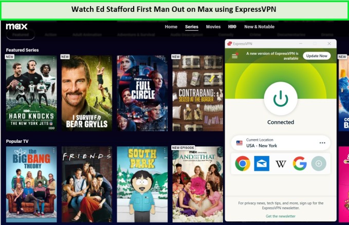 watch-Ed-Stafford-First-Man-Out- -on-max-with-expressvpn
