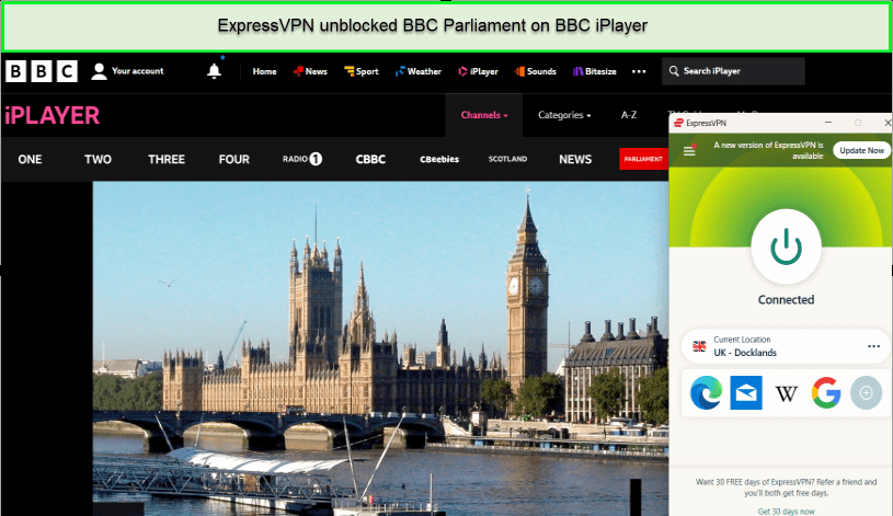 expressVPN-unblocks-bbc-parliament---on-BBC-iPlayer