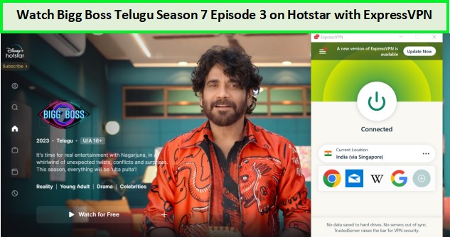 Watch-Bigg-Boss-Telugu-Season-7-Episode 3-in-Singapore-on-Hotstar