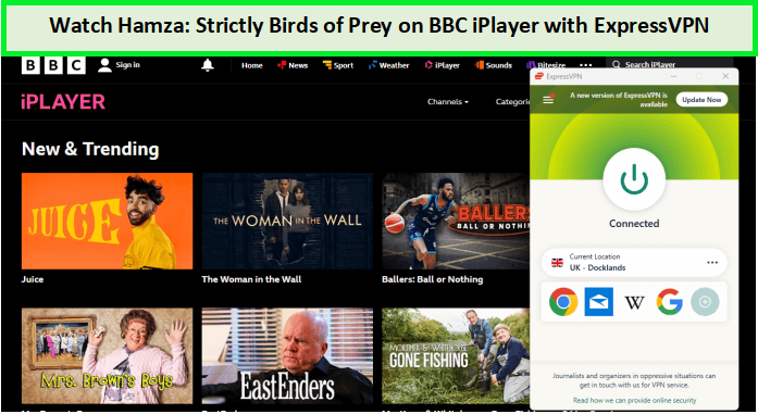 Watch-Hamza-Strictly-Birds-of-Prey-in-South Korea-on-BBC-iPlayer