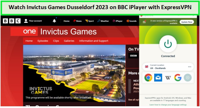 Watch-Invictus-Games-Dusseldorf-2023-outside-UK-on-BBC-iPlayer