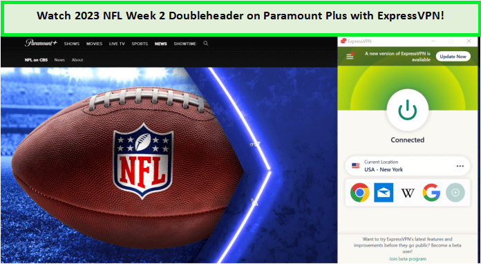 Watch-2023-NFL-Week-2-Doubleheader-outside-USA-on-Paramount Plus