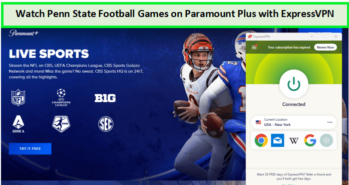Watch-Penn-State-Football-Games-in-Australia-on-Paramount-Plus 