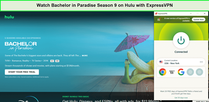expressvpn-unblocks-hulu-for-the-bachelor-in-paradise-season-9-in-Germany