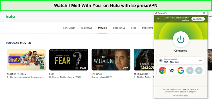 expressvpn-unblocks-hulu-for-the-i-melt-with-you-in-New Zealand