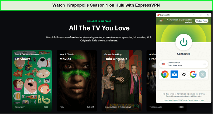 expressvpn-unblocks-hulu-for-the-watch-krapopolis-season-1-outside-USA