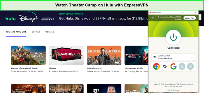 watch-theater-camp-in-Canada-on-hulu-with-expressvpn