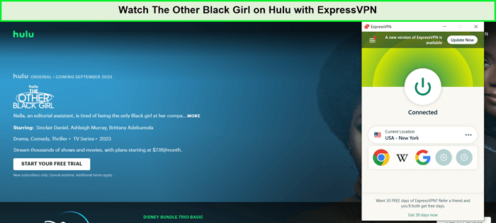 watch-the-other-black-girl-in-South Korea-on-hulu-with-expressvpn