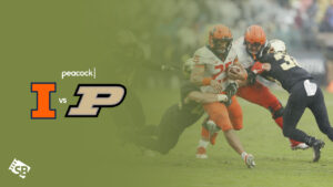 How to Watch Illinois vs Purdue NCAA Football in Italy on Peacock [2 Mins Read]