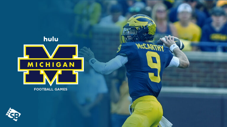Watch-Michigan-Wolverines-Football-Games-in-Singapore-on-Hulu