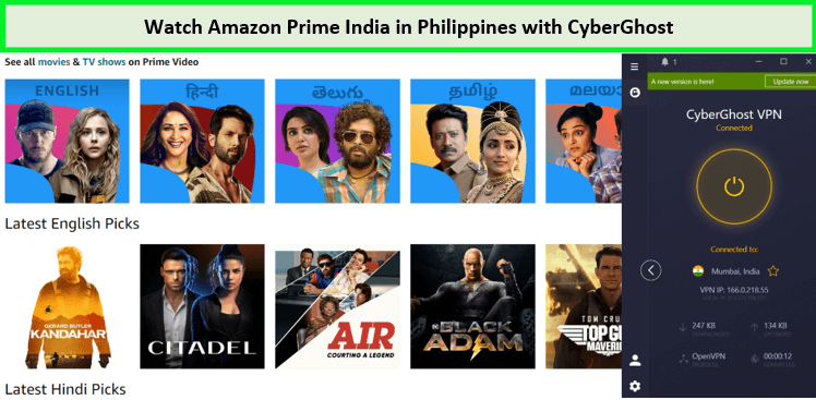 watch-amazon-prime-india-in-philippines-with-cyberghost