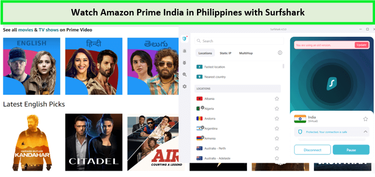watch-amazon-prime-india-in-philippines-with-surfshark