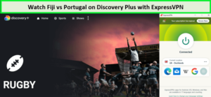 watch-fiji-vs-portugal-on-discovery-plus-with-expressvpn