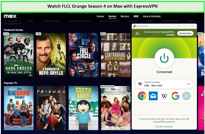 Watch-FLCL-Grunge-Season-4-outside-USA-on-Max