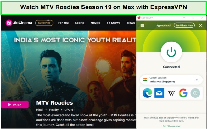 watch-mtv-roadies-season-19-in-Spain-on-jiocinema-with-expressvpn