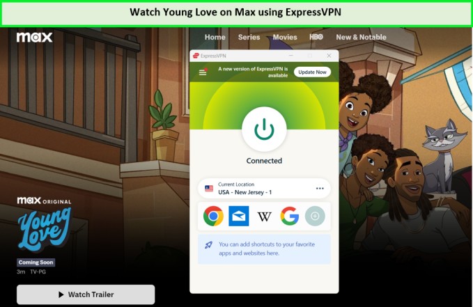 Watch-Young-Love-in-Netherlands-on-Max-with-ExpressVPN