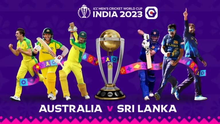 Watch Australia Vs Sri Lanka ICC Cricket World Cup 2023 Outside India on Star Sports