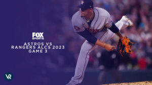 Watch Astros vs Rangers ALCS 2023 Game 3 in Australia on Fox Sports