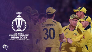 Watch Australia vs Netherlands ICC Cricket World Cup 2023 in Singapore on Kayo Sports