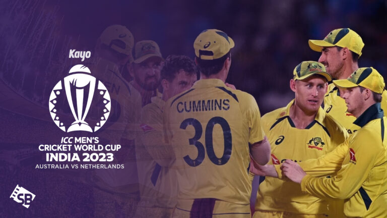Watch Australia vs Netherlands ICC Cricket World Cup 2023 in UK on Kayo Sports