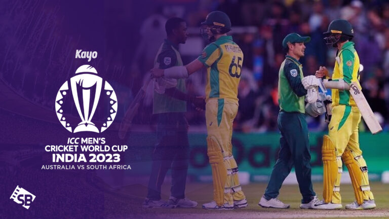 Watch Australia vs South Africa ICC Cricket World Cup 2023 Outside Australia on Kayo Sports