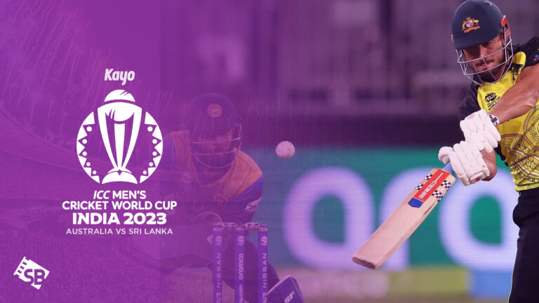 Watch Australia vs Sri Lanka ICC Cricket World Cup 2023 outside Australia on Kayo Sports