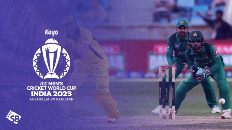 Watch Australia vs Pakistan ICC Cricket World Cup 2023 in France on Kayo Sports