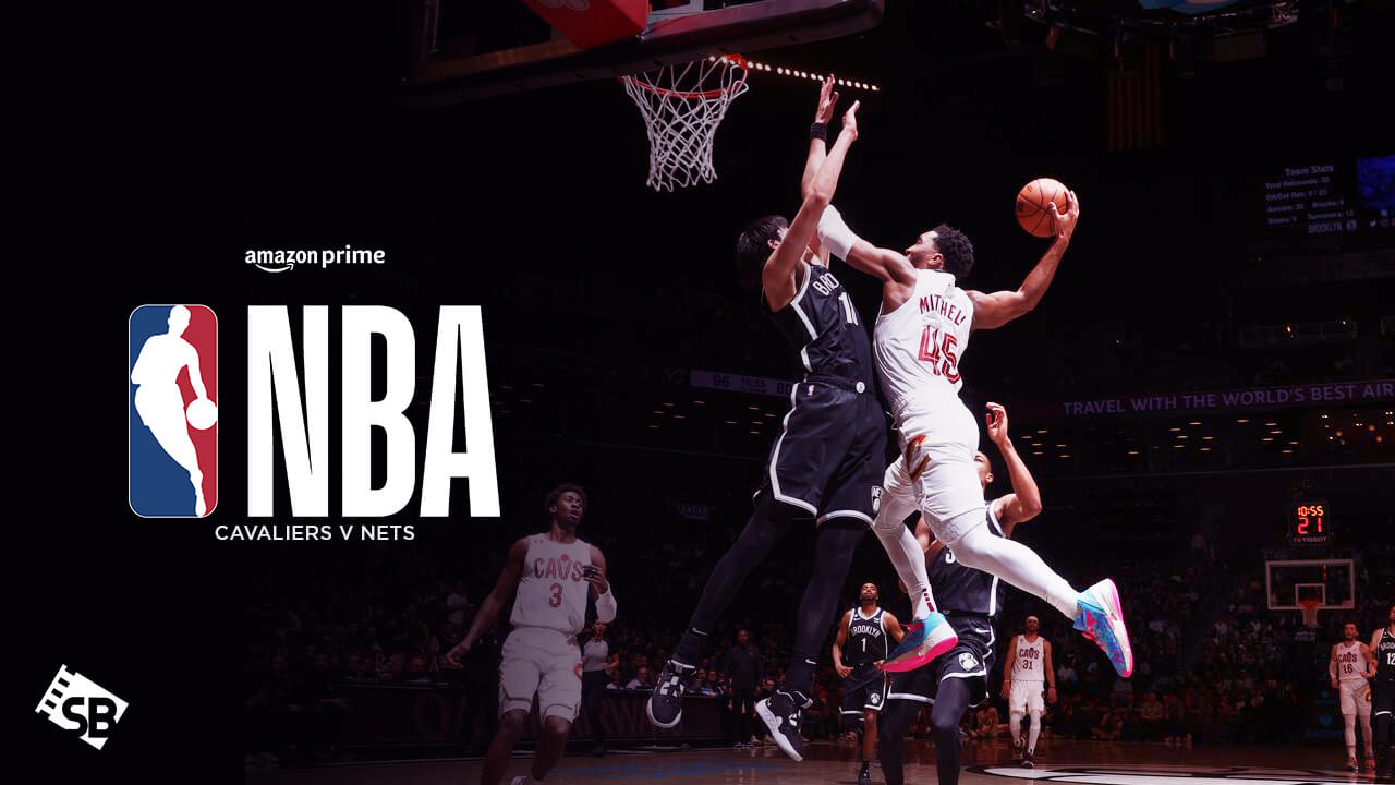 Watch Cavaliers vs Nets NBA 2023 in Italy on Amazon Prime