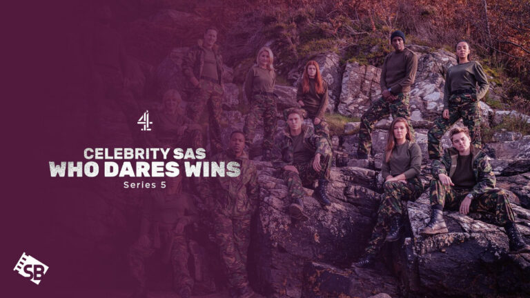 Watch Celebrity SAS: Who Dares Wins Series 5 in Japan on Channel 4