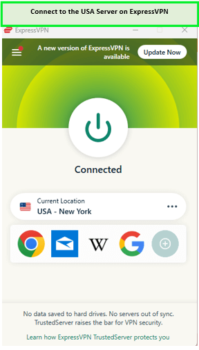 Connect-to-USA-server