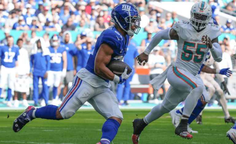 Watch Dolphins vs Giants NFL 2023 Outside USA