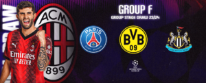 Watch Dortmund vs AC Milan UEFA Champions League 2023 in Australia on ESPN Plus