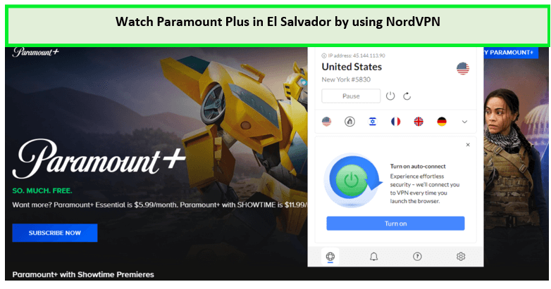 Watch Paramount Plus in El Salvador