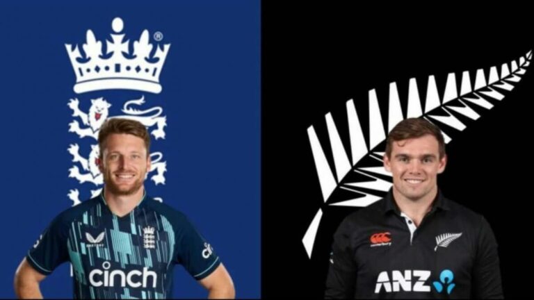 Watch England Vs New Zealand ICC Cricket World Cup 2023 in USA