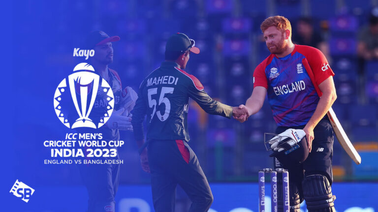 Watch England vs Bangladesh ICC Cricket World Cup 2023 Outside Australia on Kayo Sports