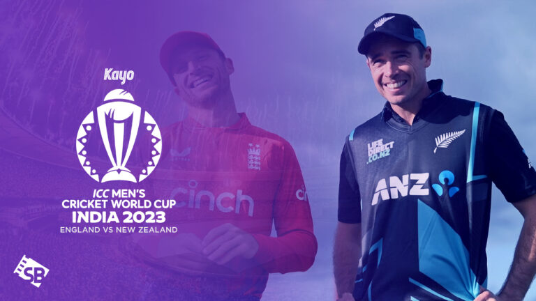 Watch England vs New Zealand ICC Cricket World Cup 2023 outside Australia on Kayo Sports