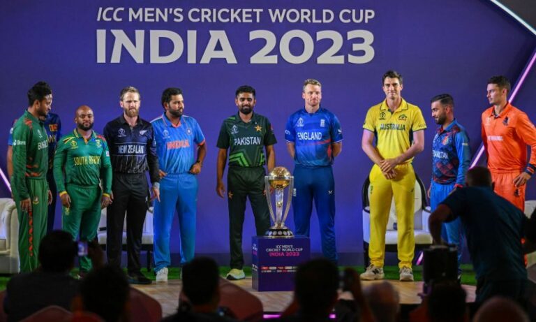 Watch England vs South Africa ICC Cricket World Cup 2023 Outside India