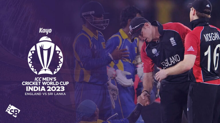 Watch England vs Sri Lanka ICC Cricket World Cup 2023 in UK on Kayo Sports
