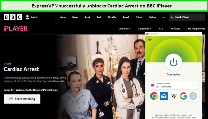 Express-VPN-Unblock-Cardiac-Arrest-in-Japan-on-BBC-iPlayer