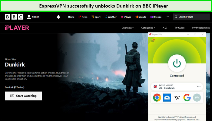 Express-VPN-Unblock-DunKirk-in-Hong Kong-on-BBC-iPlayer