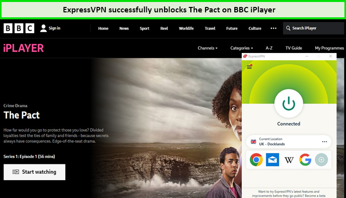 Express-VPN-Unblock-The-Pact-in-Canada-on-BBC-iPlayer