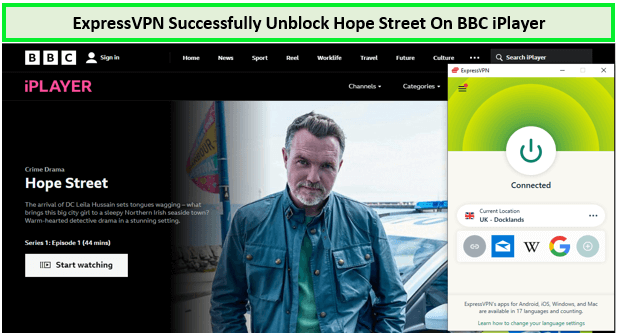 ExpressVPN-Successfully-Unblock-Hope-Street--in-Hong Kong-On-BBC-iPlayer