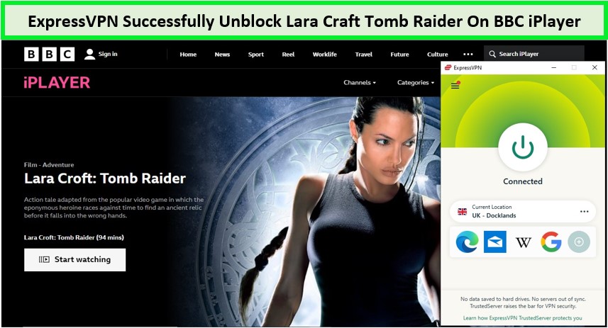 ExpressVPN-Successfully-Unblock-Lara-Craft-Tomb-Raider-in-New Zealand-On-BBC-iPlayer