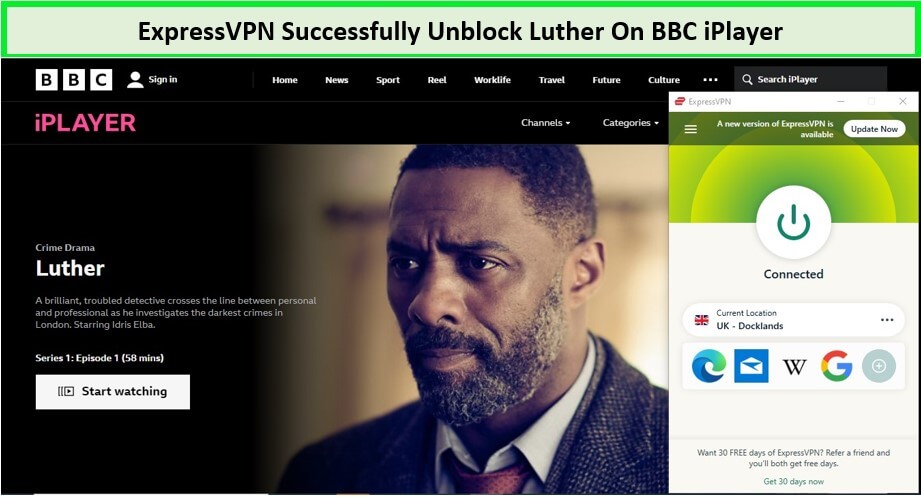 ExpressVPN-Successfully-Unblock-Luther-On-BBC-iPlayer