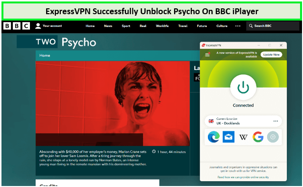 ExpressVPN-Successfully-Unblock-Psycho-outside-UK-On-BBC-iPlayer