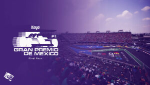 Watch F1 Mexico City Grand Prix 2023 Final Race in UK on Kayo Sports