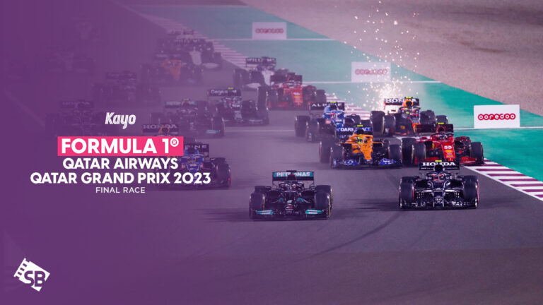watch F1 Qatar Grand Prix 2023 Final Race in USA on Kayo Sports