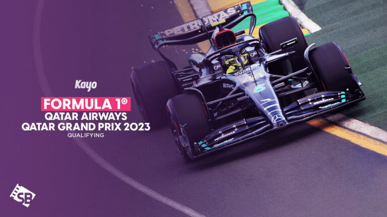 Watch F1 Qatar Grand Prix 2023 Qualifying in USA on Kayo Sports